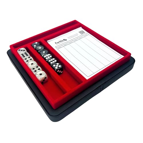 Farkle Dice Tray and Storage Case