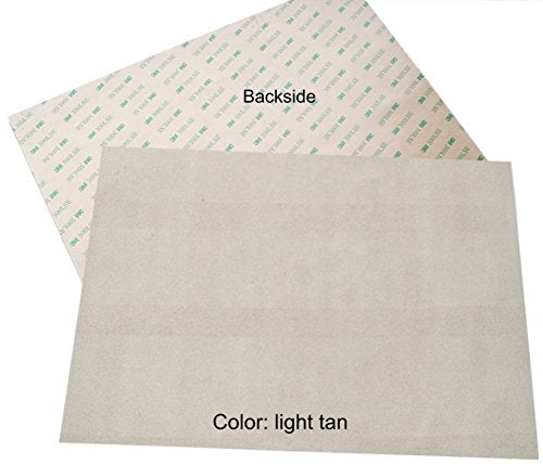 Premium Quality Suede Sheets 8.5"x12" with Super