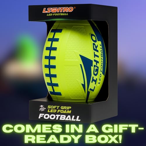 Soft Foam Glow in The Dark Football