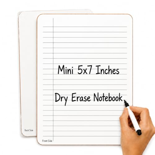 Mini Dry Erase Notepad 5x7