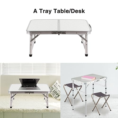 Small Folding Table 2 Feet