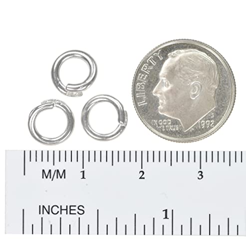 8mm Secure Jump Ring Locking Design
