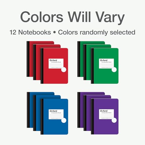 Composition Notebooks (12 Count)