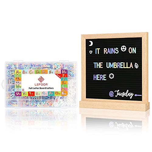 Letter Board Letters Only (850 Count)