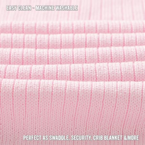 100% Organic Cotton Baby Blanket for Girls