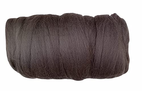 Colored Natural Wool roving (16 Ounce)