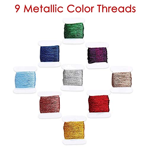 108 Color Embroidery Floss Kit (2808 Foot)
