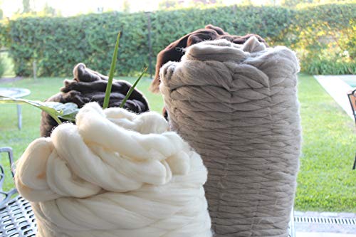 8 lb XXL Natural Color un (128 Ounce)