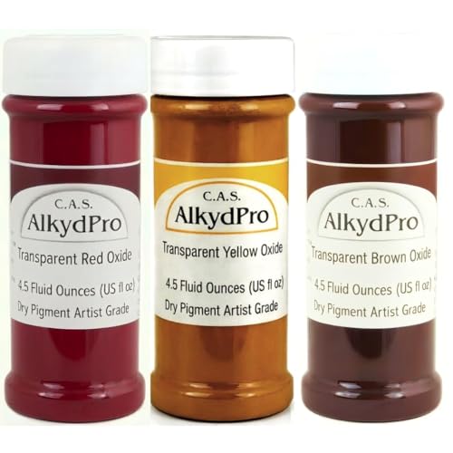 Transparent Oxide Pigment Set (13.5 Ounce)