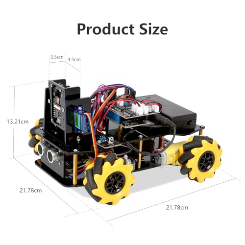 3MP Camera Expansion Pack Smart Car Starter Kit