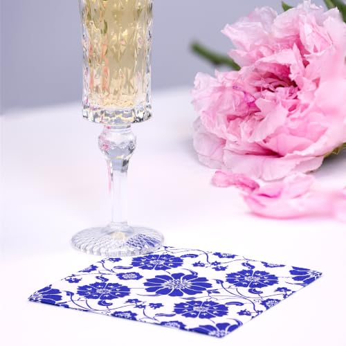 Chinoiserie Peony Paper Napkins 3 (20 Count)
