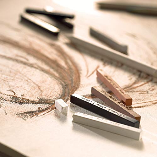 12 Count 2B Sketching Crayons Set