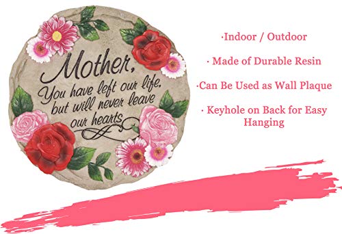 Garden Decor Mother Left Our Life but Never Hearts