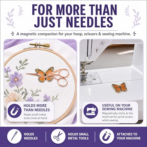 Magnetic Needle Minder