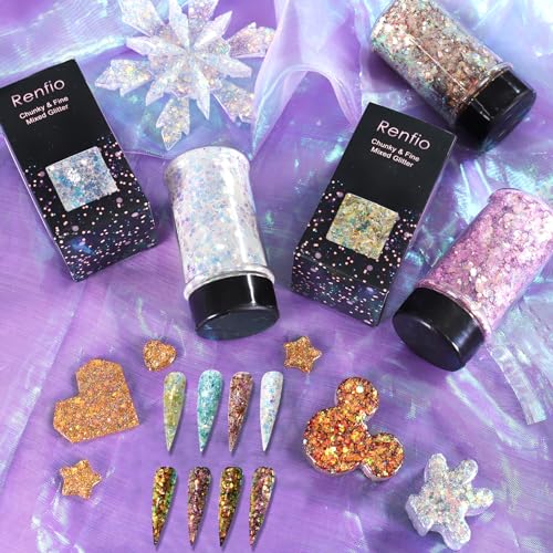 Opal Chunky Glitter