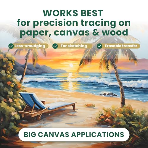 Graphite Transfer Paper Roll 17" x 30ft Black Waxed