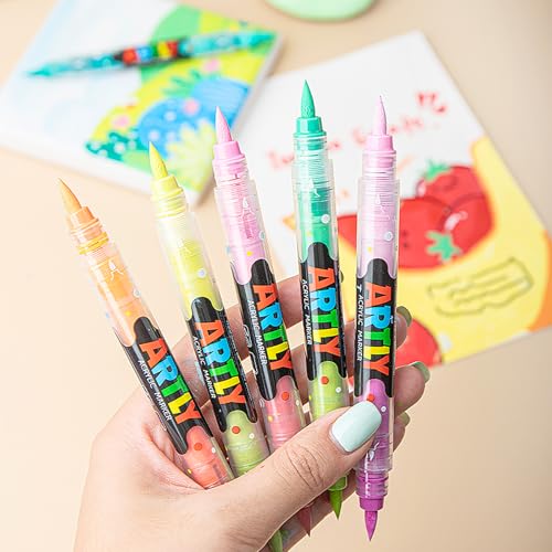 72 Colors Paint Markers