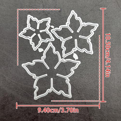 Flowers Metal Cutting Die for Scrapbooking