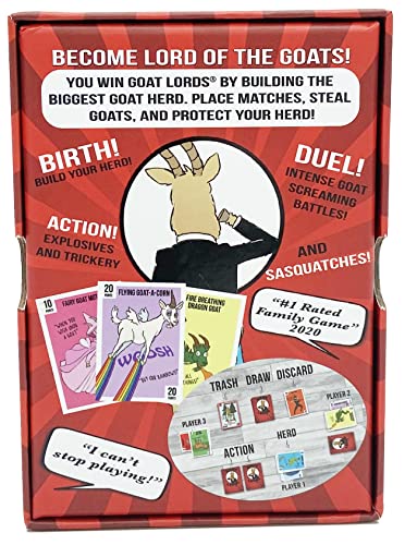 Goat Lords Most Addicting Card Games for Families