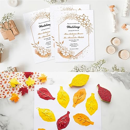 White Cardstock Thick Paper 50 Sheets (50 Count)