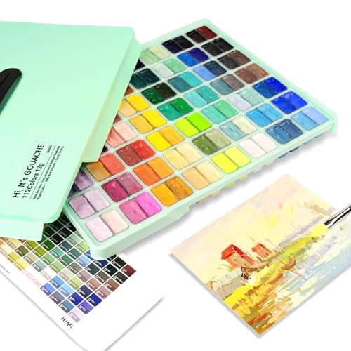 HIMI Gouache Paint Set (44.8 Fl Oz)