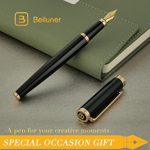 Black Fountain Pen