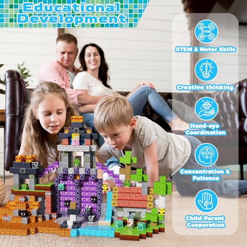 Magnetic Building Blocks