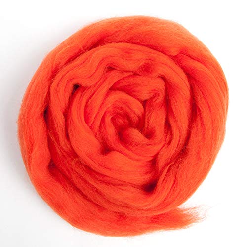 100% Natural Merino Wool Roving (5415 Foot)