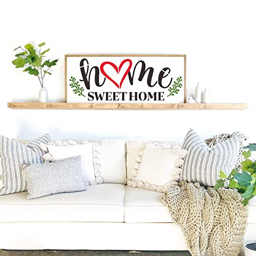 Welcome Stencils for Painting on Wood Sign