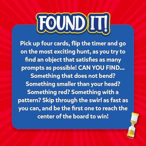 Found It Scavenger Hunt Board & Card Game for Kids