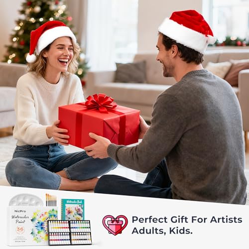 Watercolor Paint Set for Adults Kids
