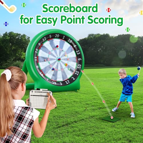 Giant Inflatable Dartboard (28 Count)