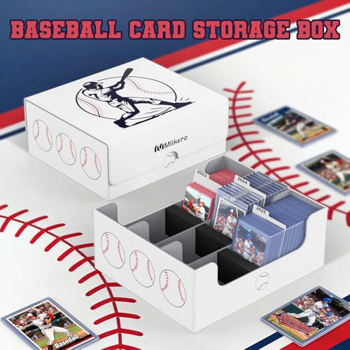 Baseball Card Storage Box
