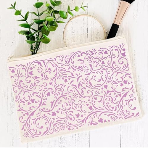 Damask Stencils for Walls 12inch Damask Stencil (10 Count)