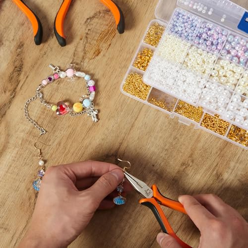6PCS Jewelry Pliers Set with Acrylic Pallet