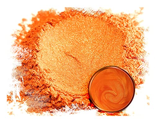Pigments Premium Orange Mica Powder