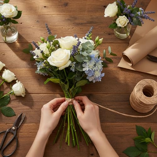 130 Feet Floral Wire Rustic Vine Bind Wire (130 Foot)
