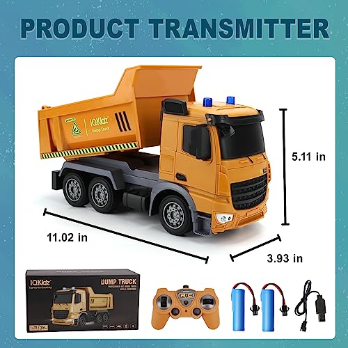 Remote Control Dump Truck Toys