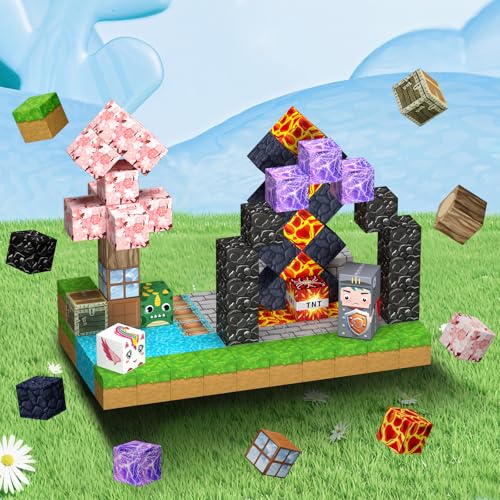 100PCS Magnetic Blocks (100 Count)