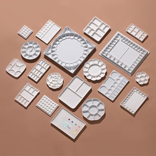 Ceramic Paint Palette