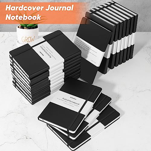10 Pack Lined Journal Notebook (10 Count)