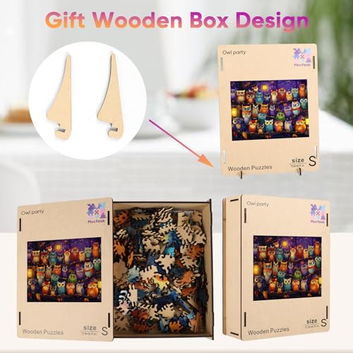 Wooden Puzzles for Adults