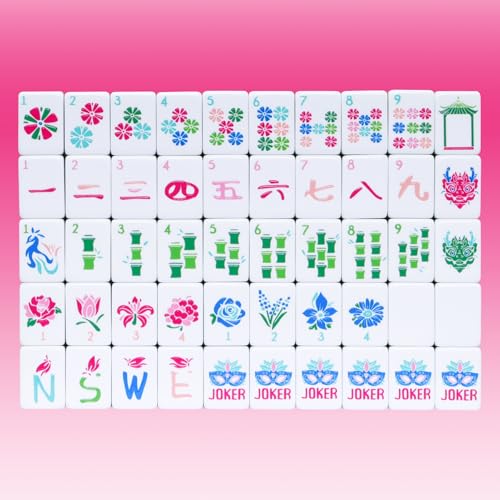 American Mahjong Tile Set