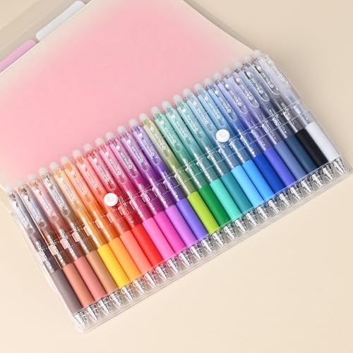 Colored Erasable Pens (24 Count)