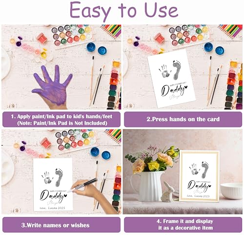 Newborn Hand and Footprint Kit (10 Count)
