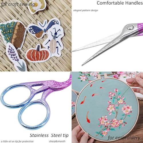 3.6" Detail Shears Small Stainless Steel Small Embroidery Scissor
