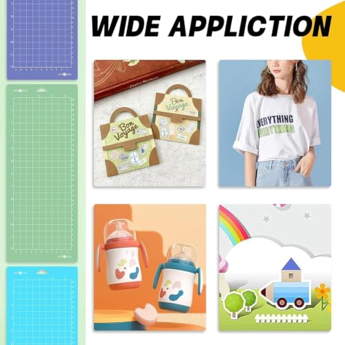 Cutting Mats Compatible with Cricut Joy (6 Count)