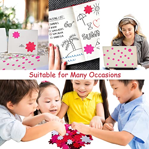 Flower Stickers (4 Count)