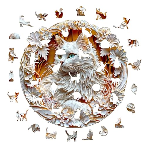 300 Pieces Wooden Puzzles Adults