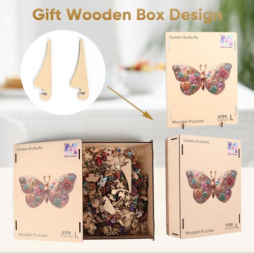 Wooden Puzzles for Adults